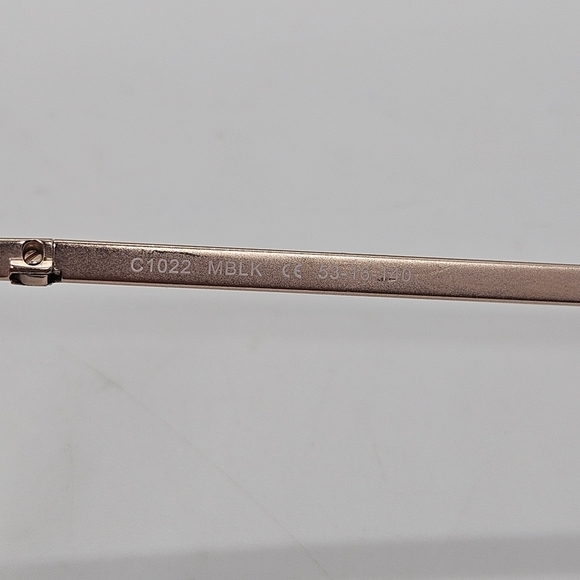 Cosmopolitan rose gold and tortoiseshell glasses FOR FRAMES ONLY - Picture 4 of 6